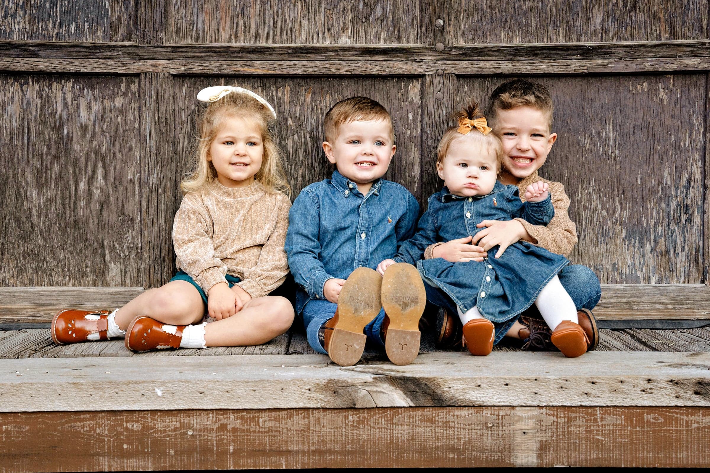 Family photo session in Dallas