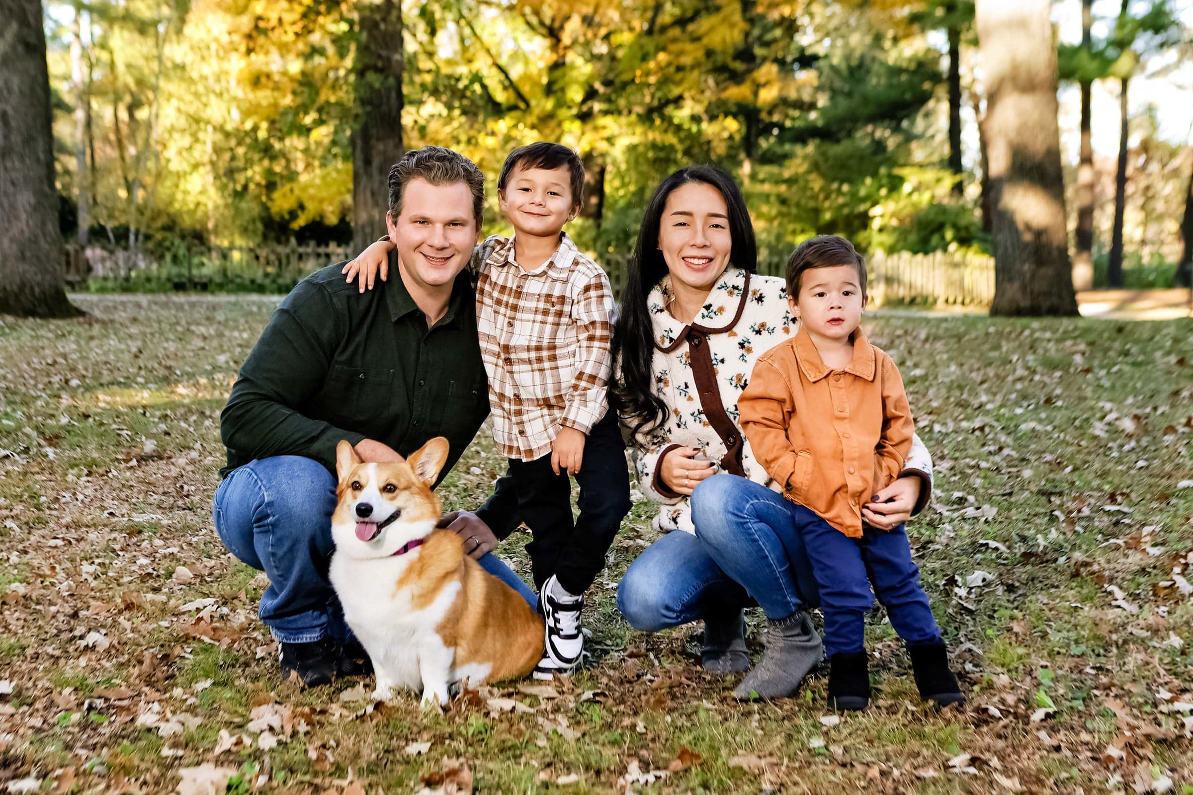 Family photo session in Chicago