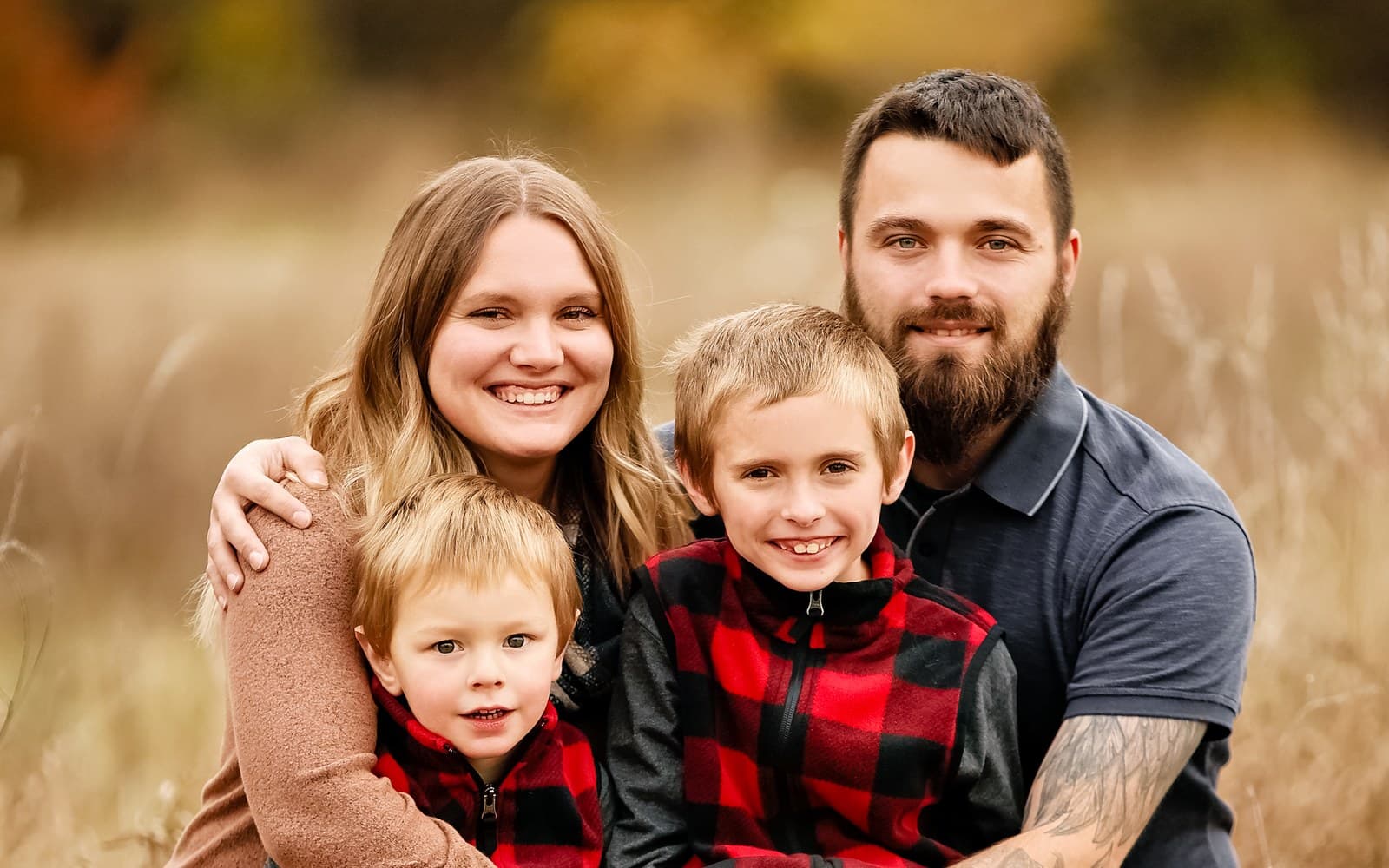 Family photo session in Denver