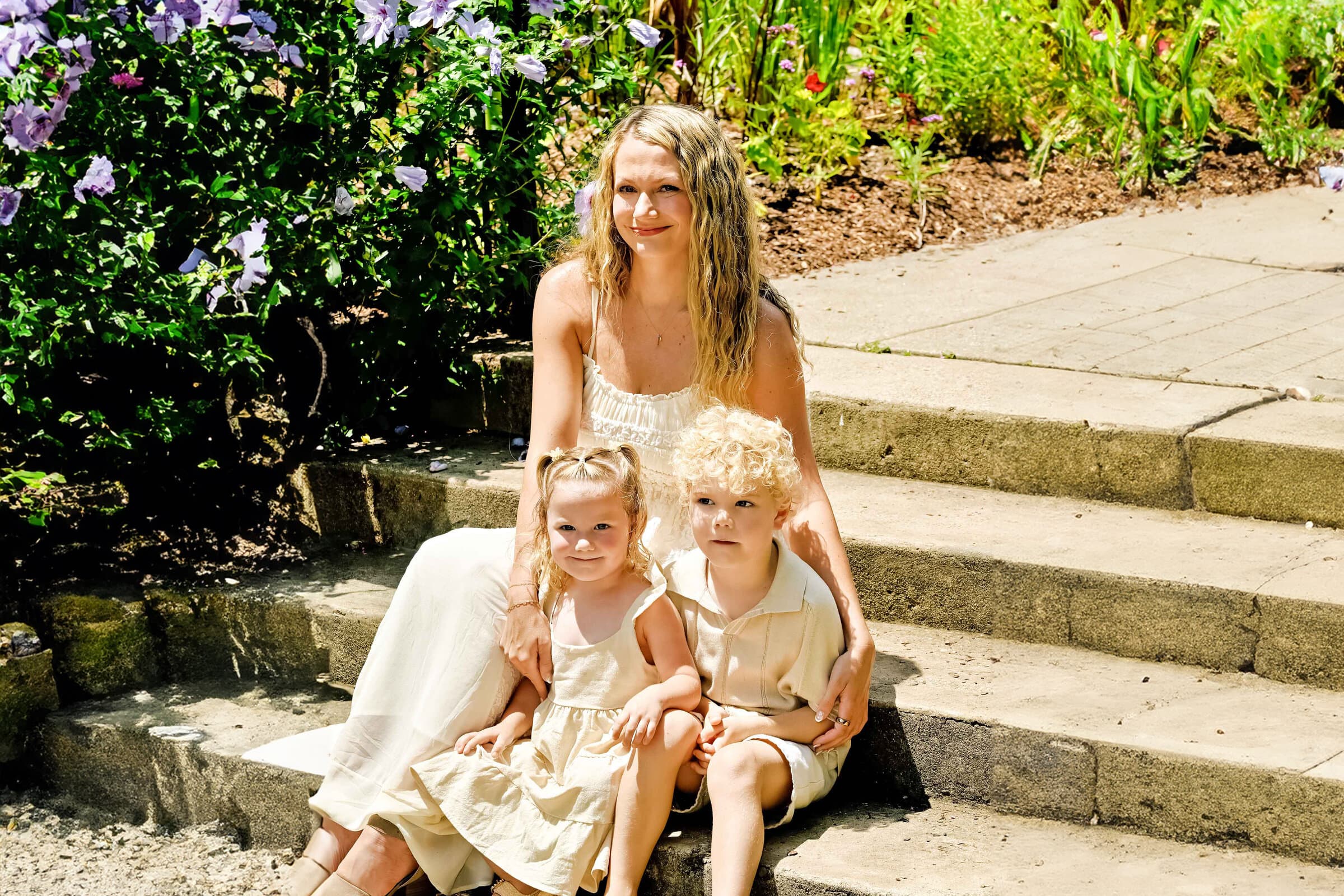 Grapevine Botanical Gardens - photo shoot location