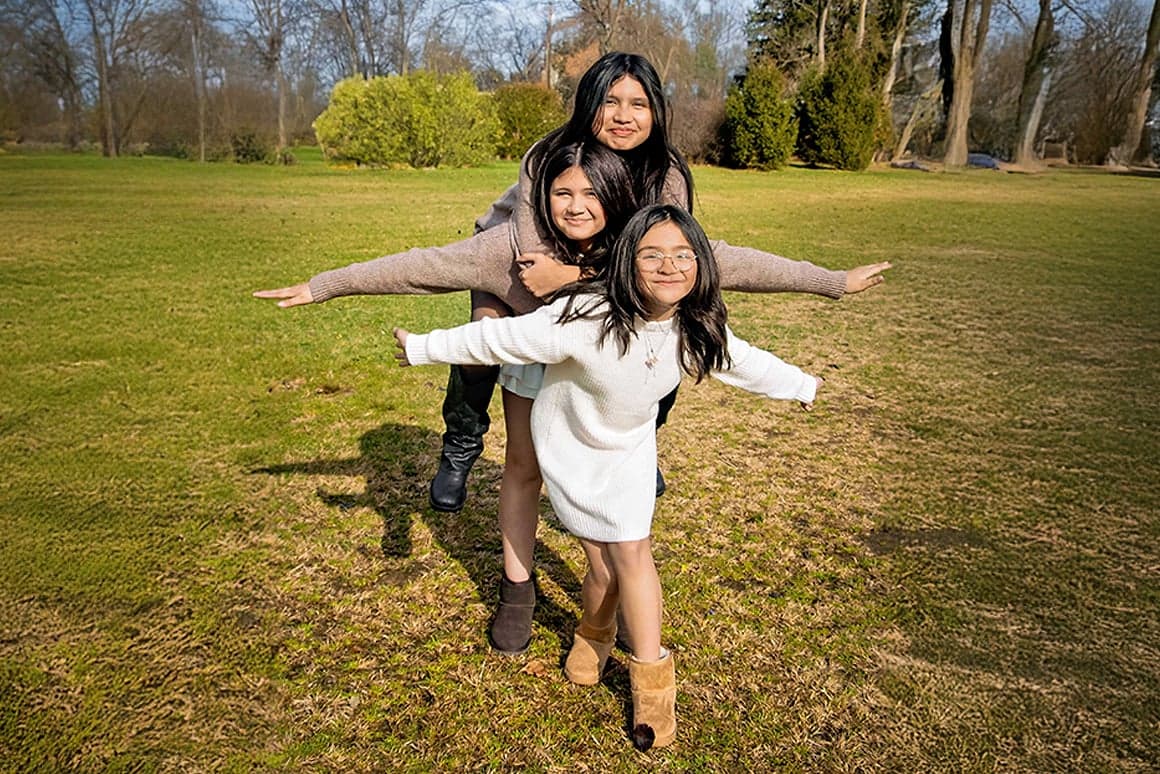 Barfield Crescent Park - photo shoot location