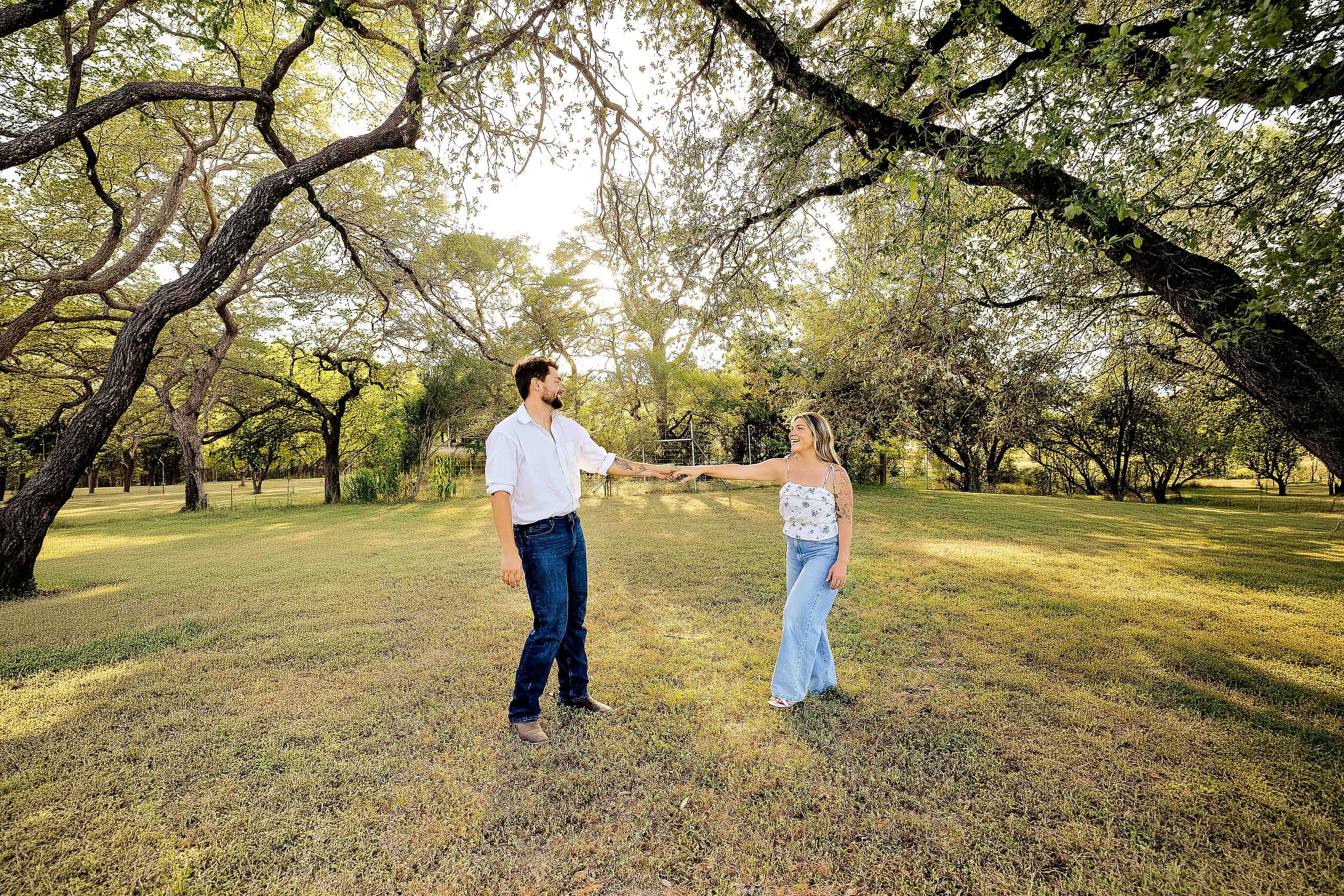 Wade Oval Park - photo shoot location