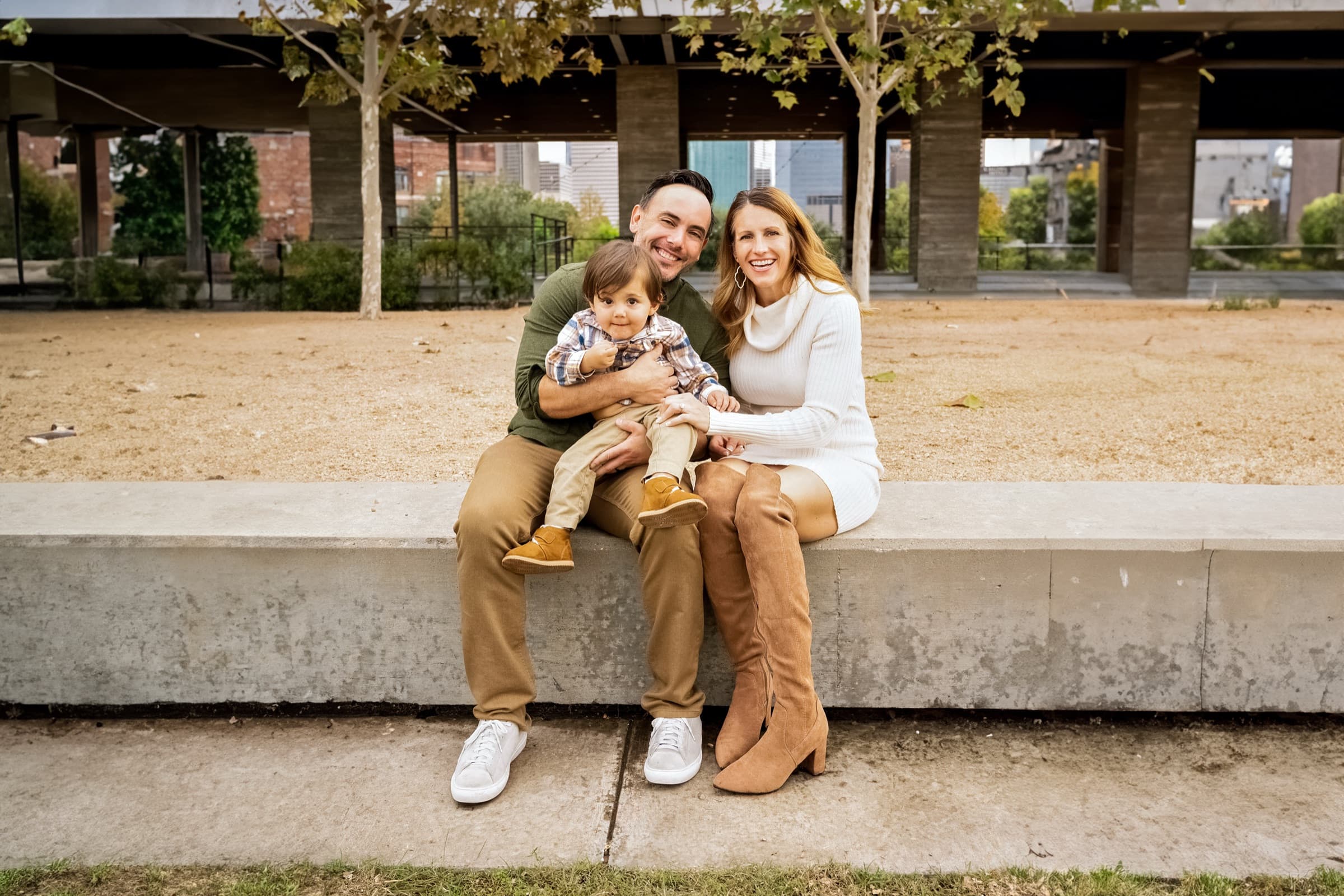 Watters Creek Village - photo shoot location
