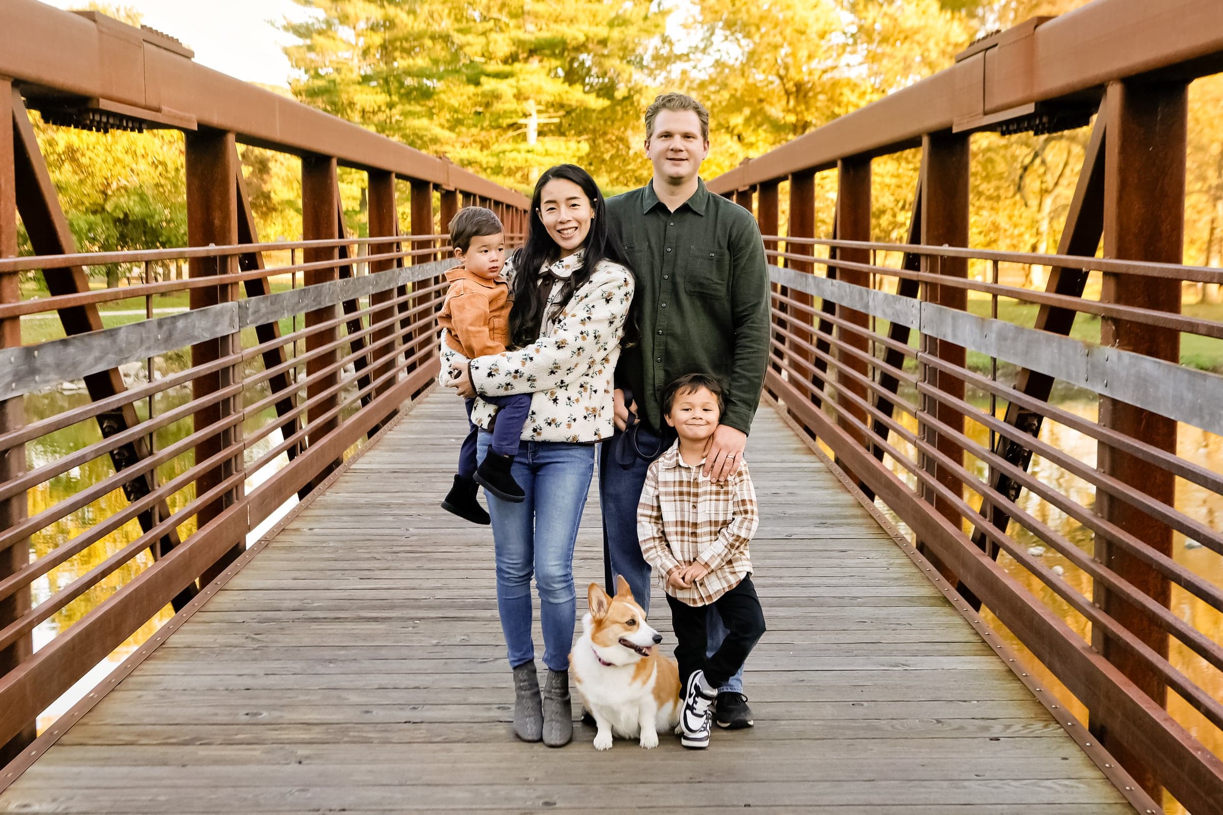 Sparq Photos family session in a beautiful outdoor setting