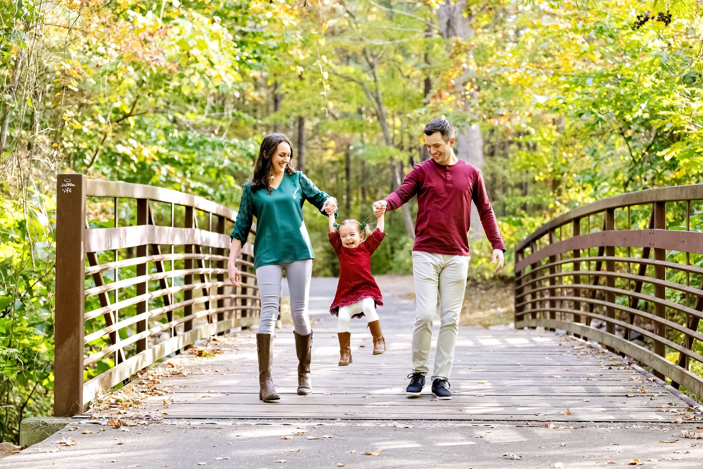 John Bryan State Park - photo session location