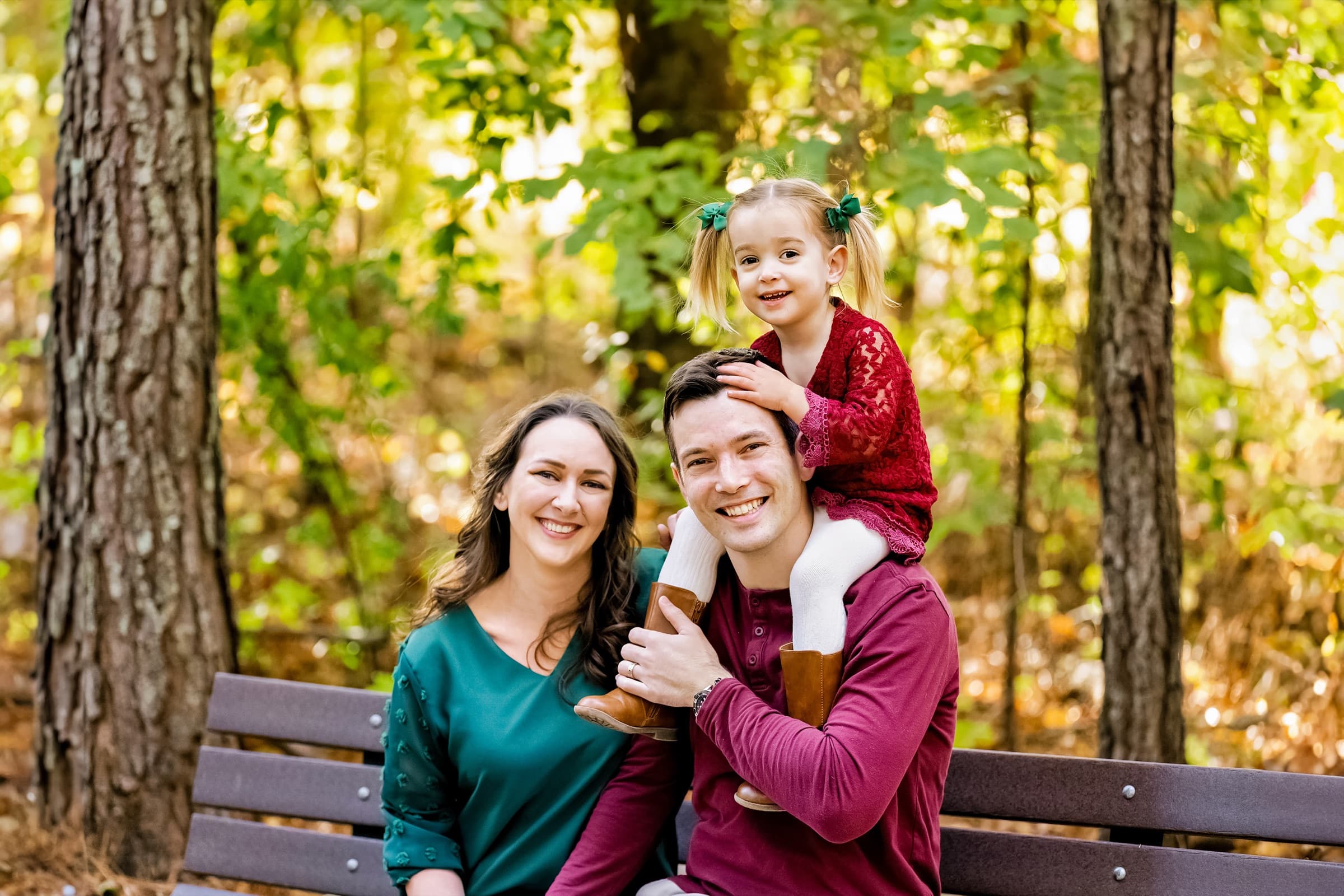 Swan Creek Metropark - photo session location