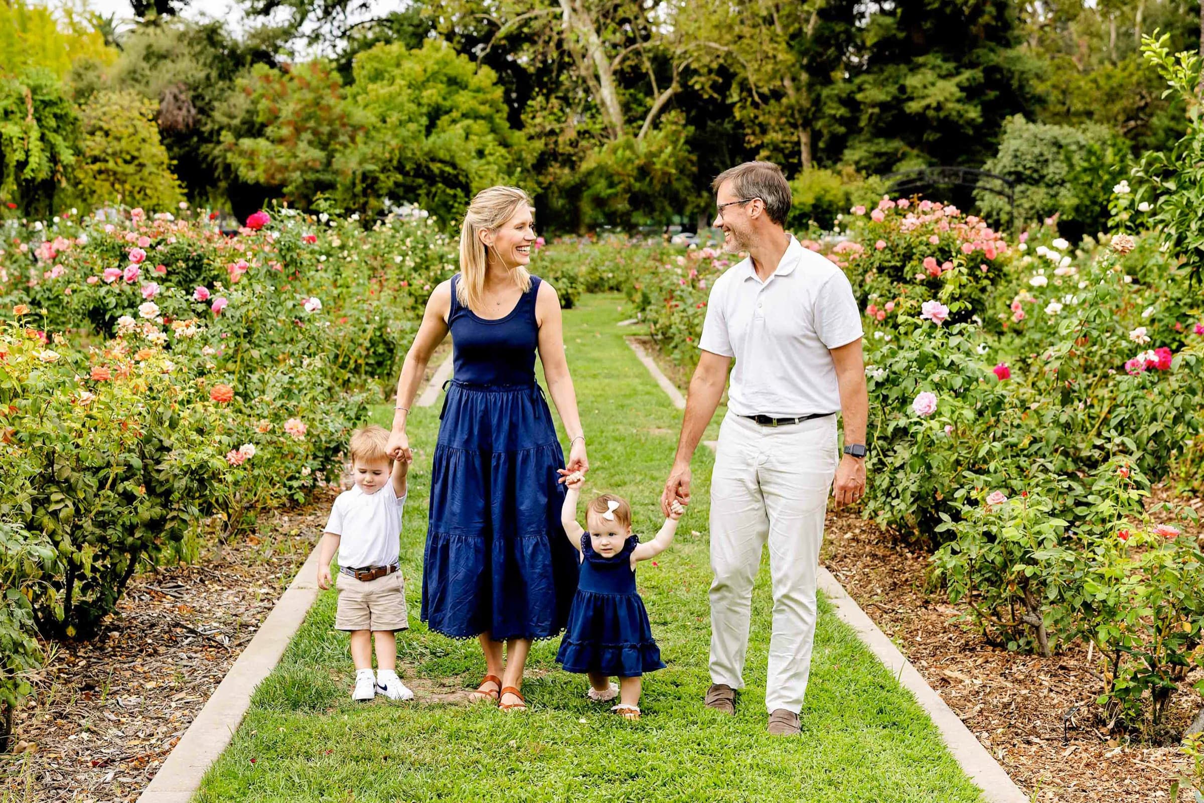 Fort Stamford Park & Goodbody Garden - photo session location