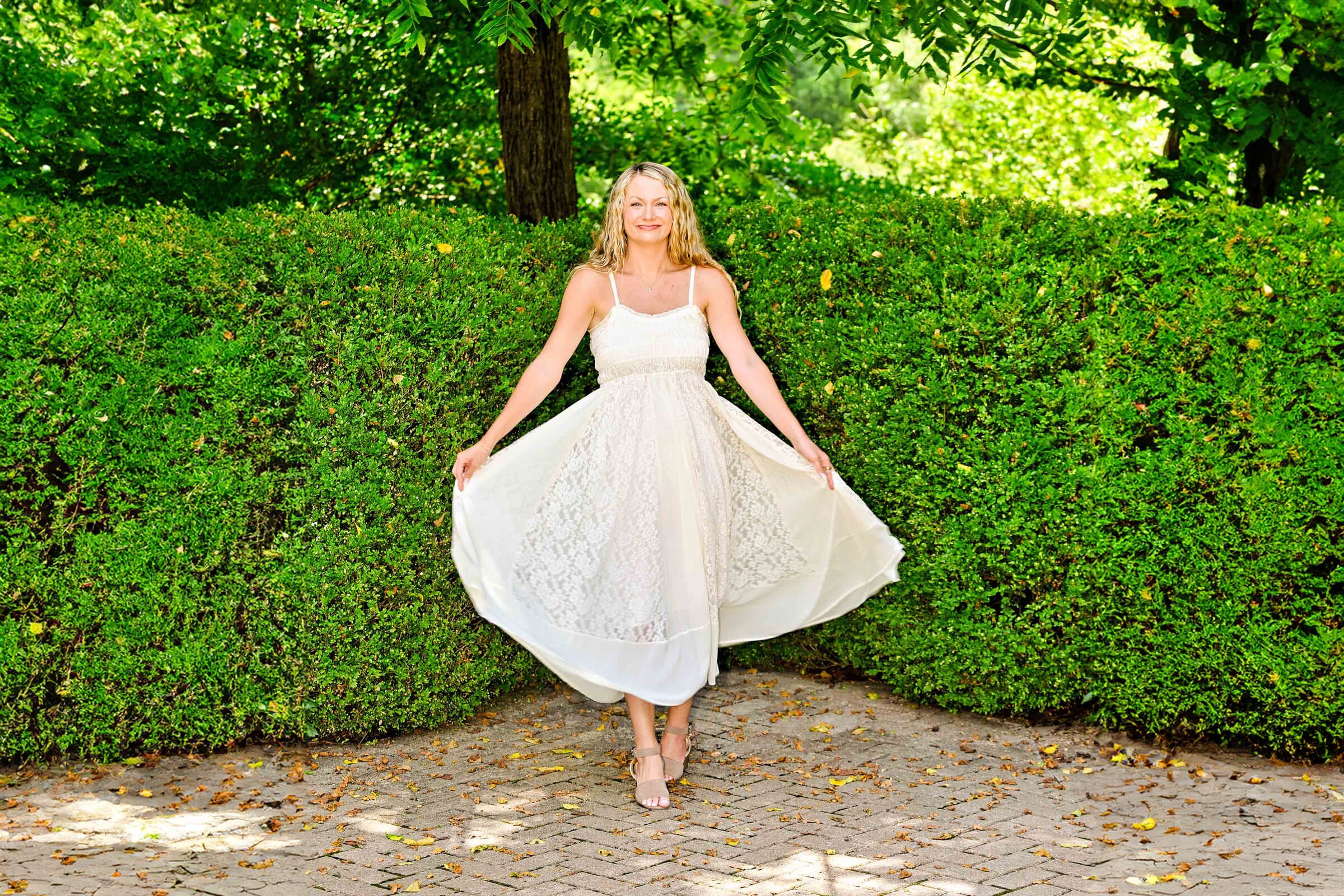 Chicago Botanic Garden - photo shoot location