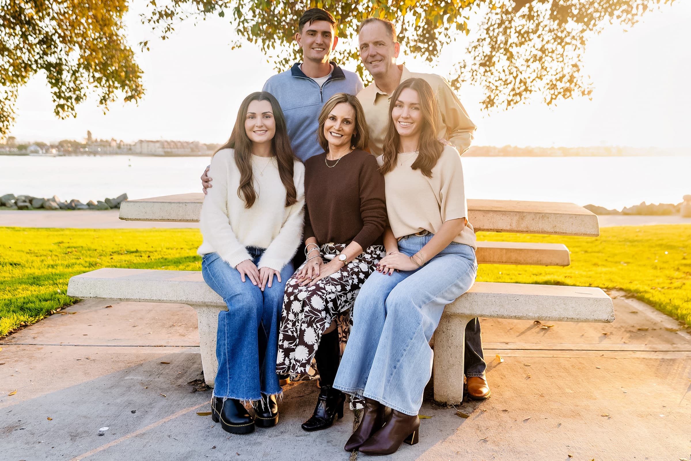 Harveston Lake Park - photo session location