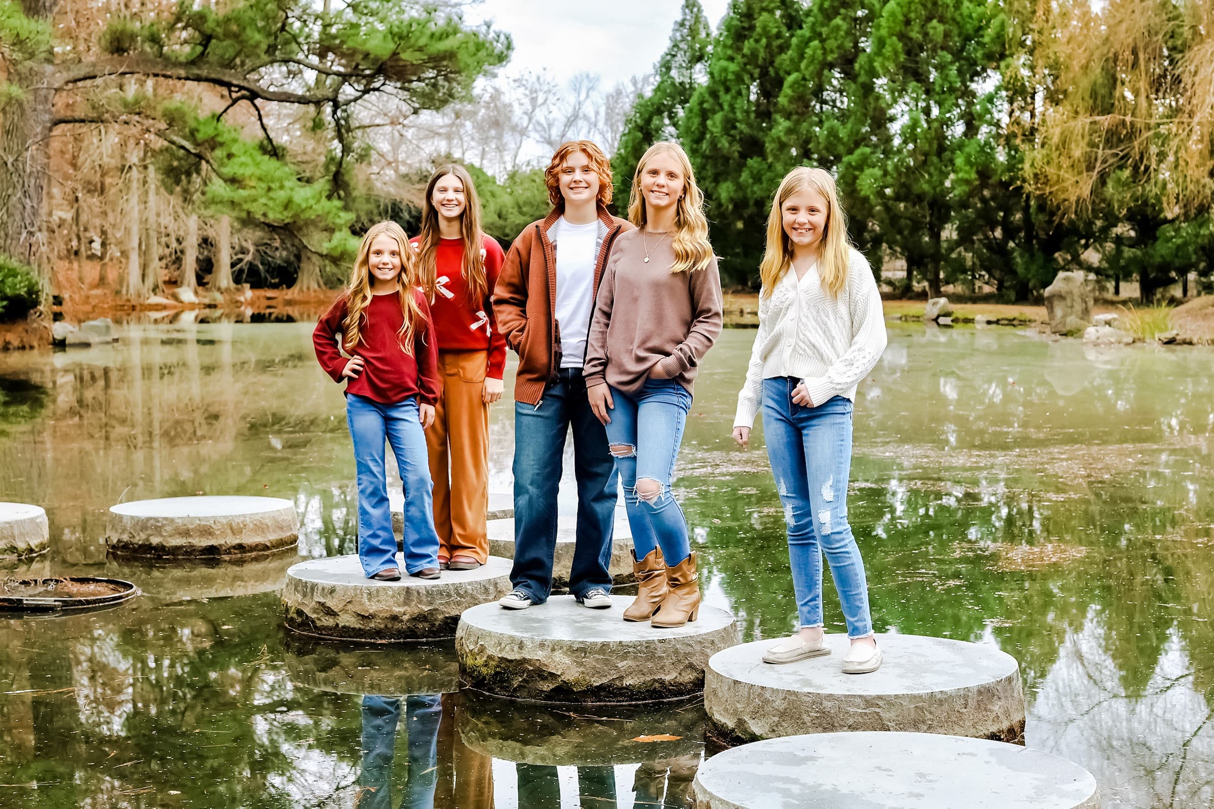 Lake Nokomis Park - photo shoot location