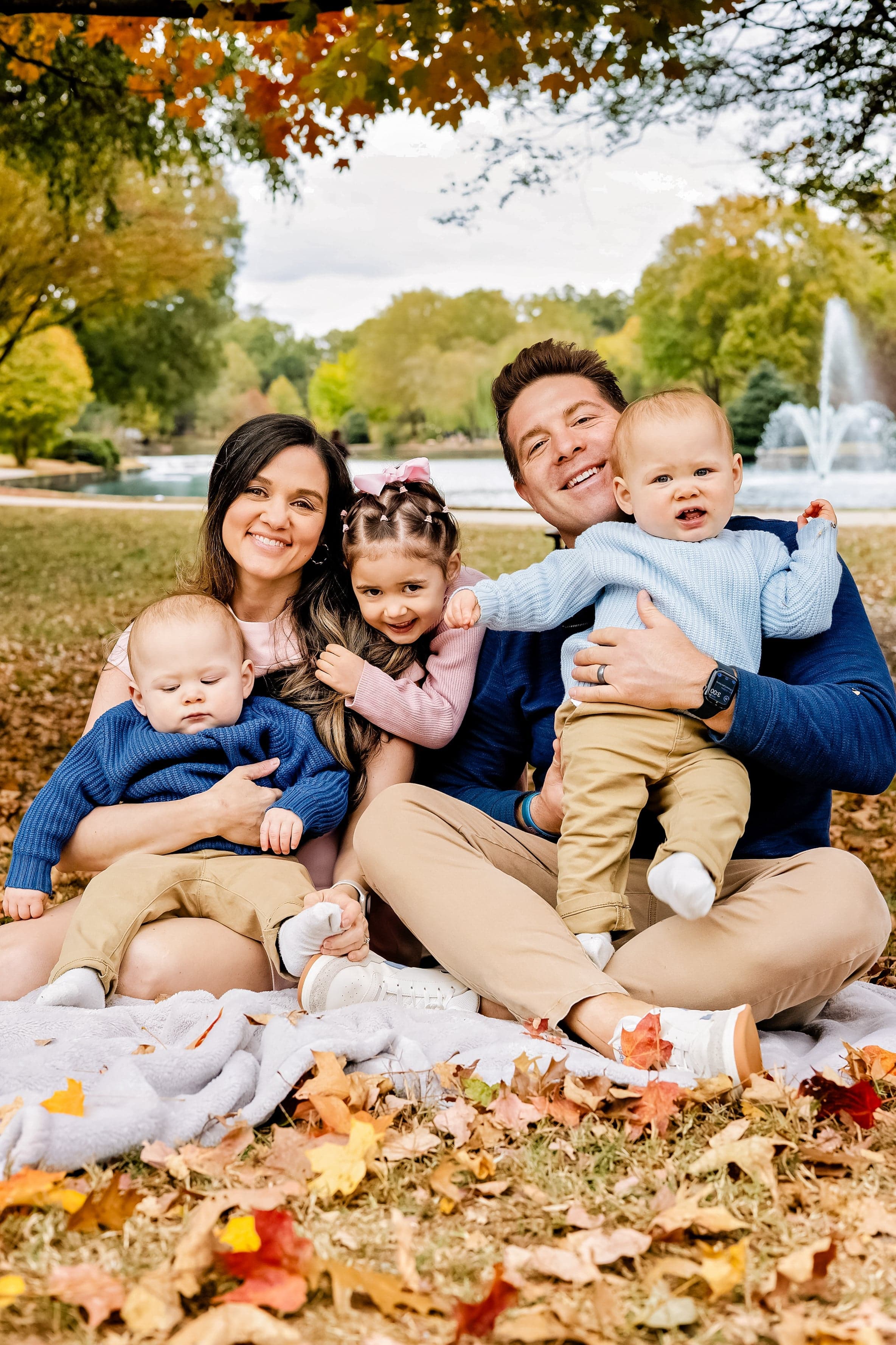 Family photo session in Louisville