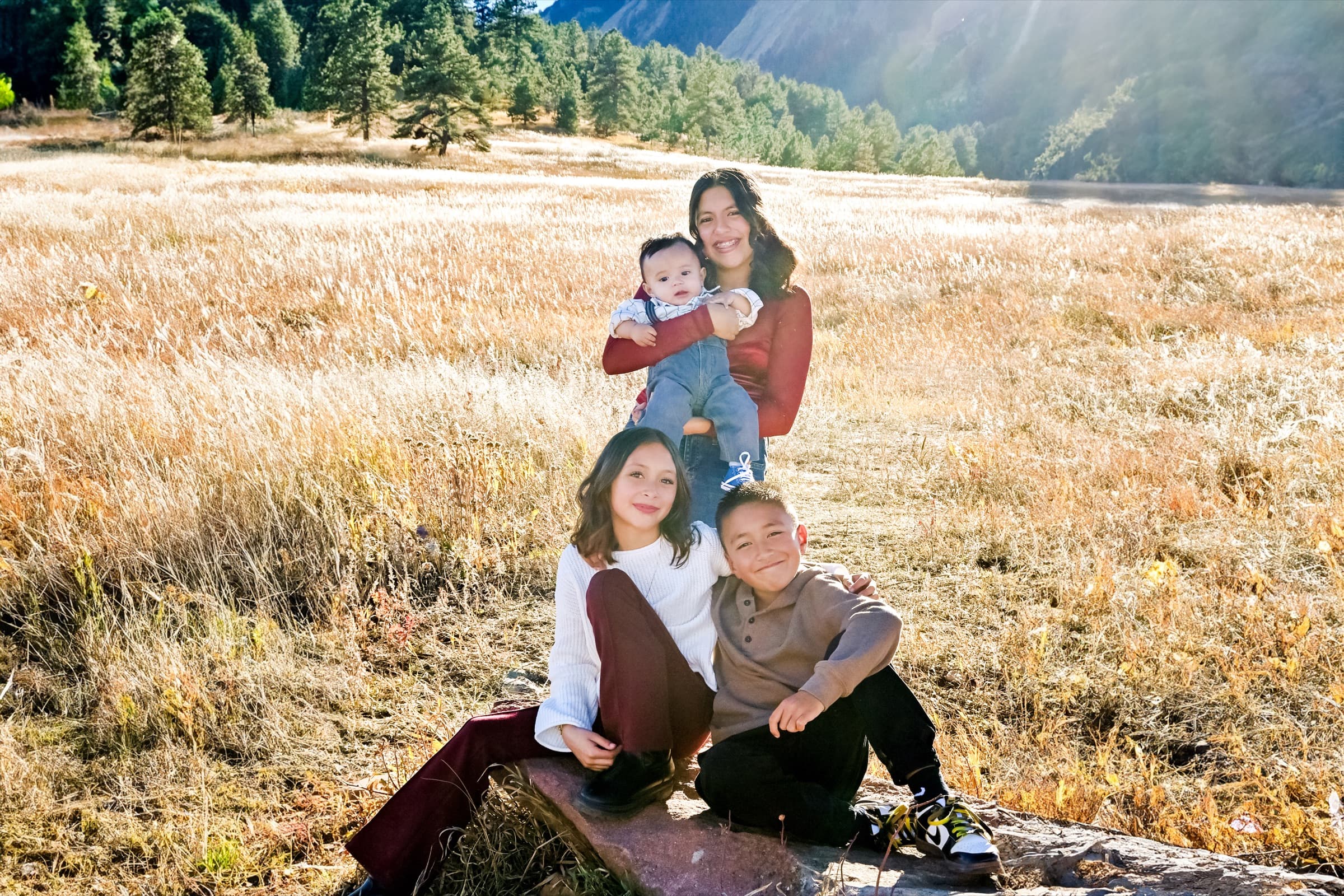 Red Mountain Park - photo session location