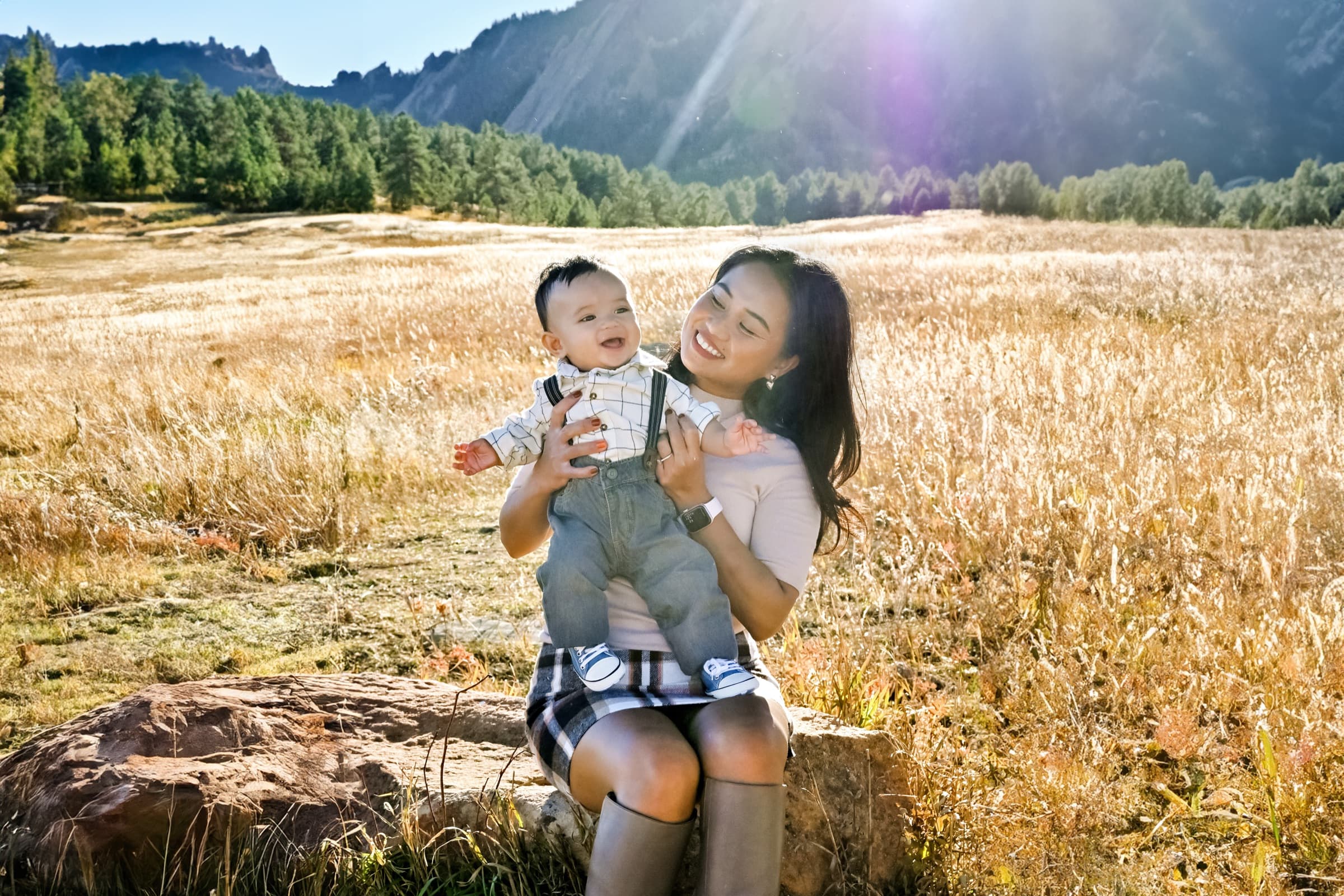 Ruffner Mountain Nature Preserve - photo session location