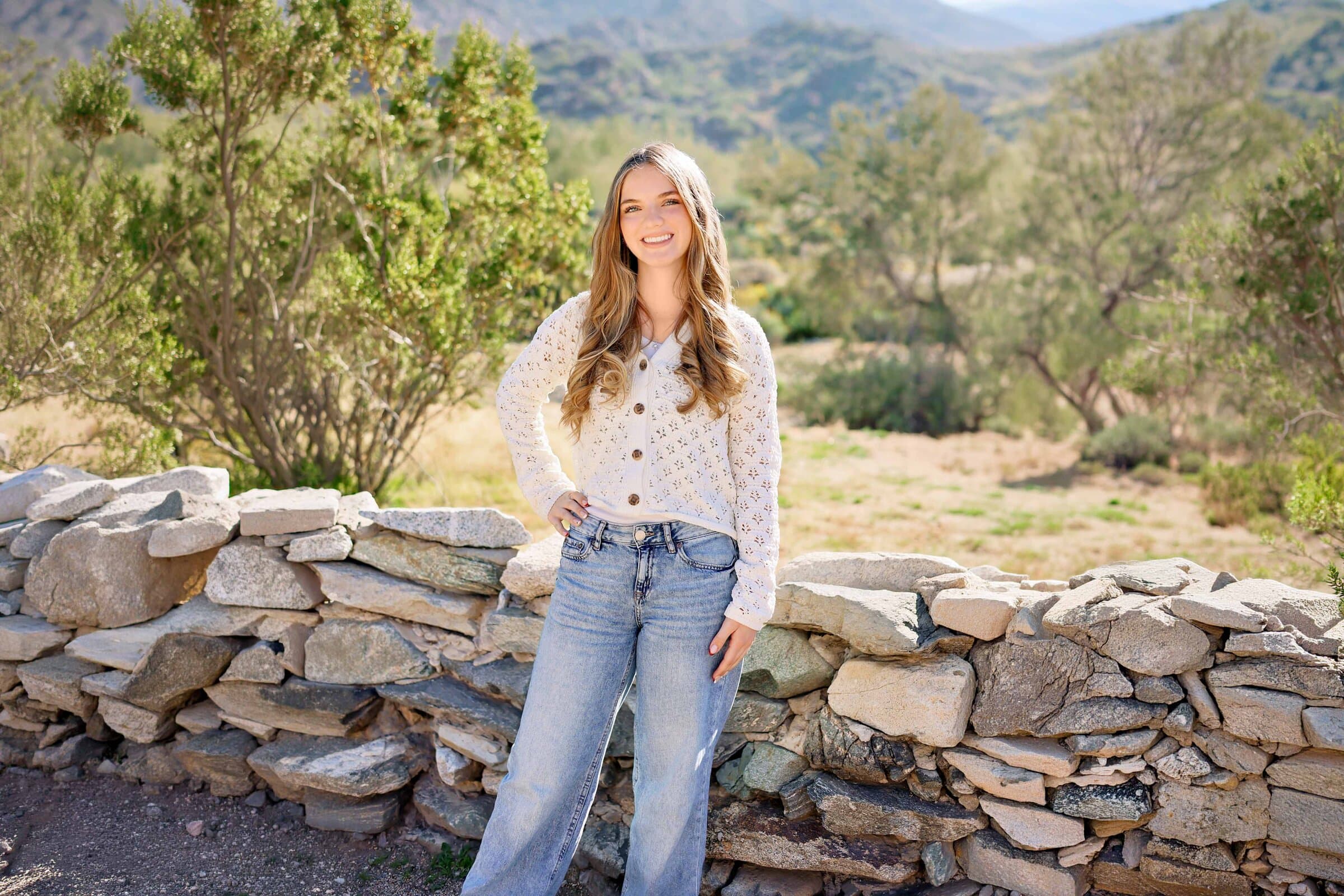 Ruffner Mountain Nature Preserve - photo shoot location