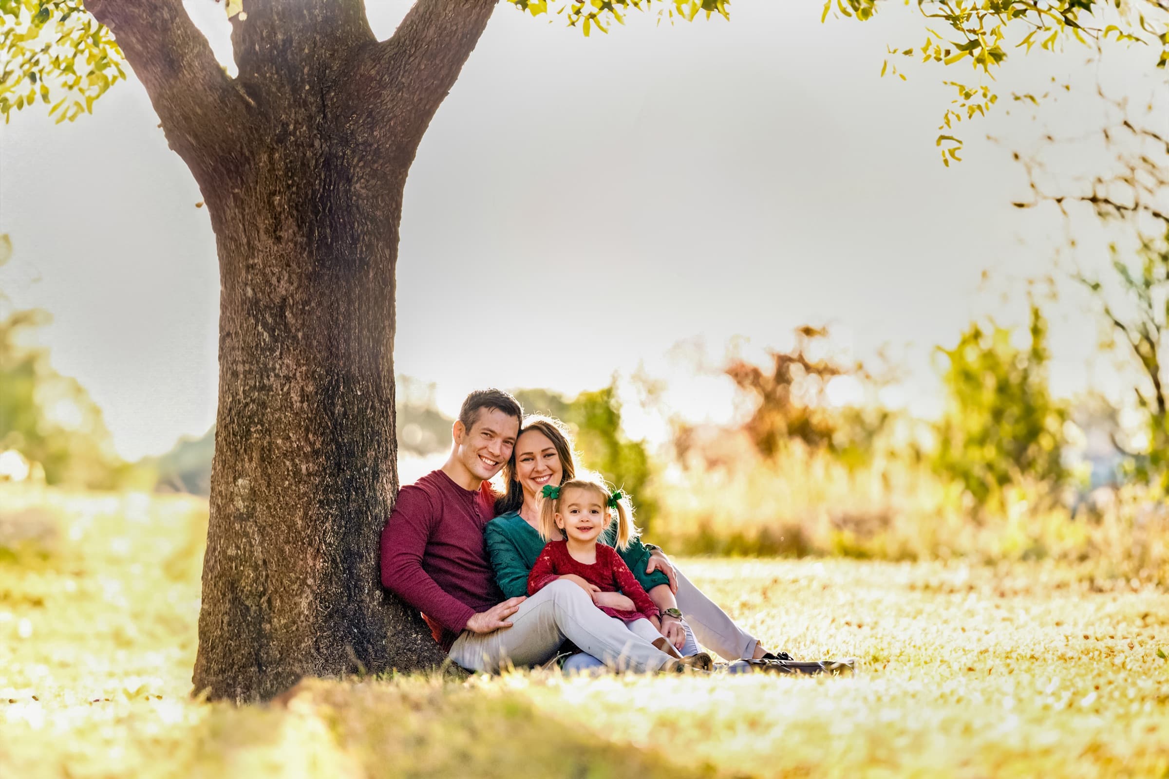 Seven Fields Community Park - photo session location